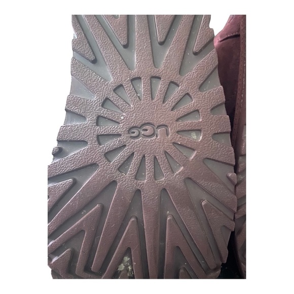 UGGS-LACE UP BOOTS-SIZE 7 - Picture 12 of 14
